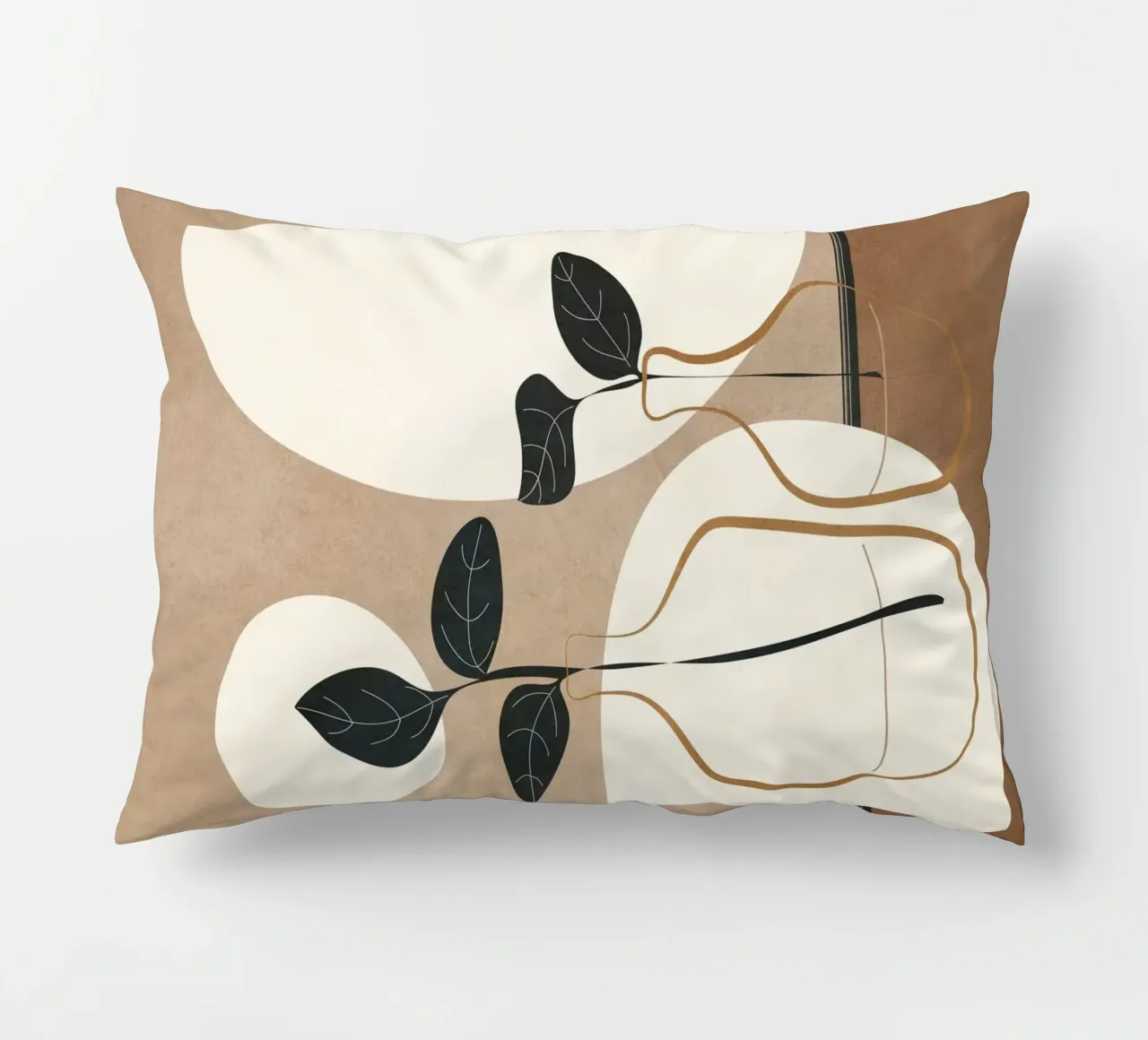 Branches in the Vase 2 cuscino da Nadjaa