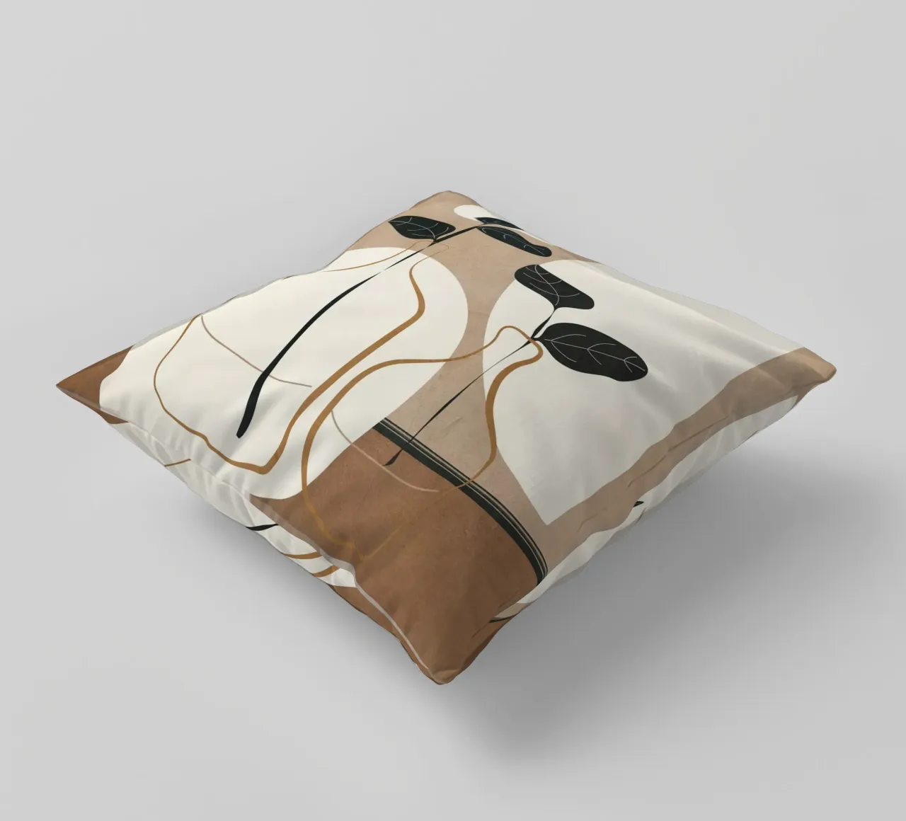 Branches in the Vase 2 cuscino da Nadjaa