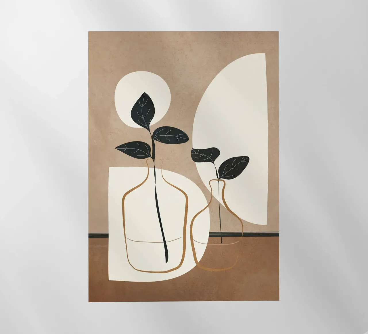 Branches in the Vase 2 pellicola backlit da Nadjaa