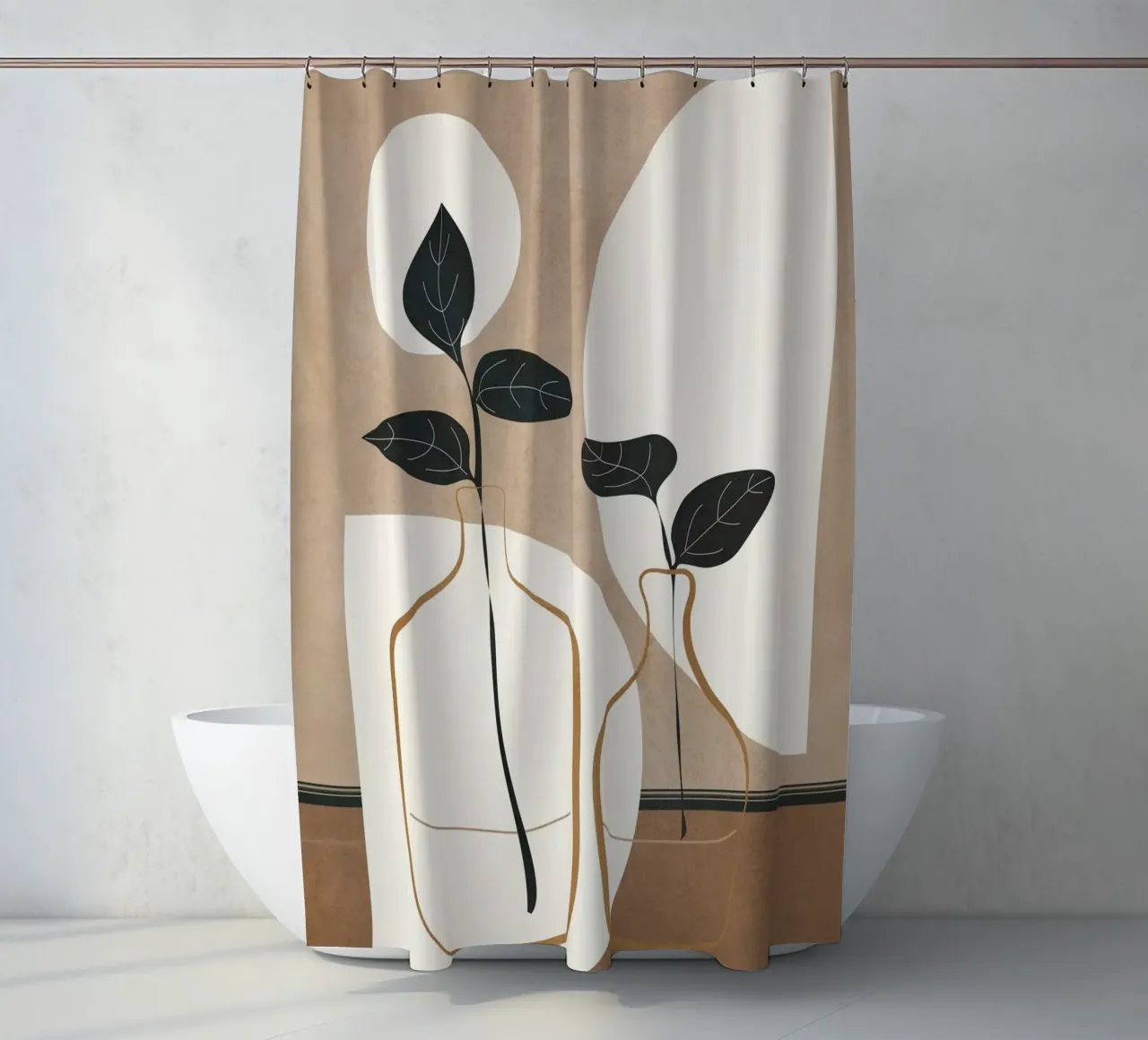 Branches in the Vase 2 tenda da doccia da Nadjaa