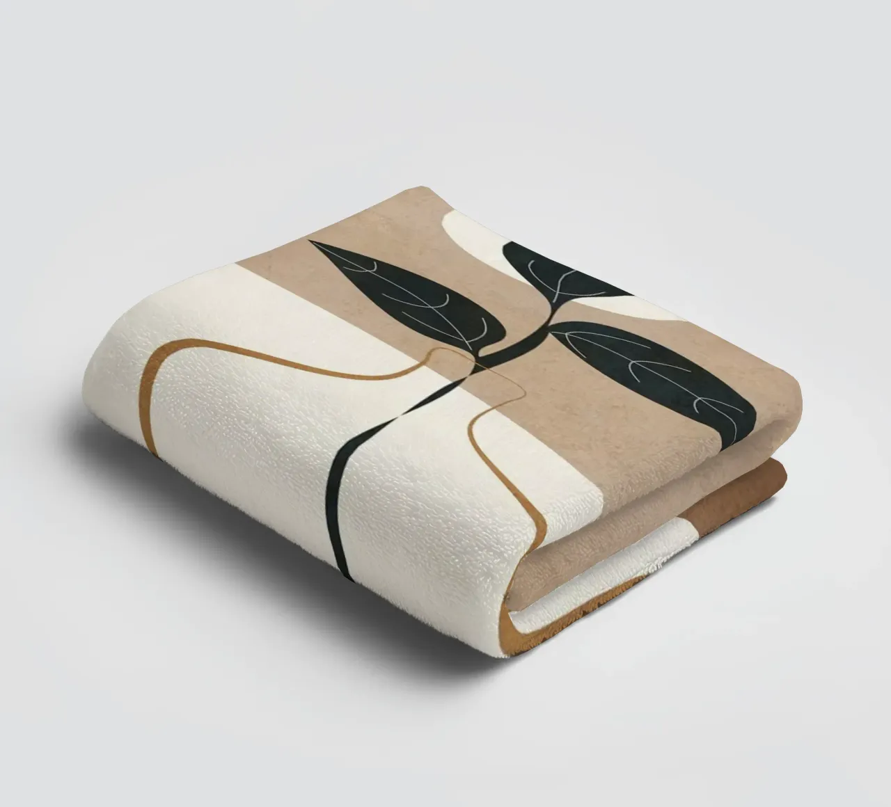 Branches in the Vase 2 asciugamano da bagno da Nadjaa