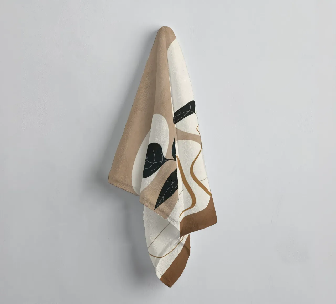 Branches in the Vase 2 asciugamano da bagno da Nadjaa