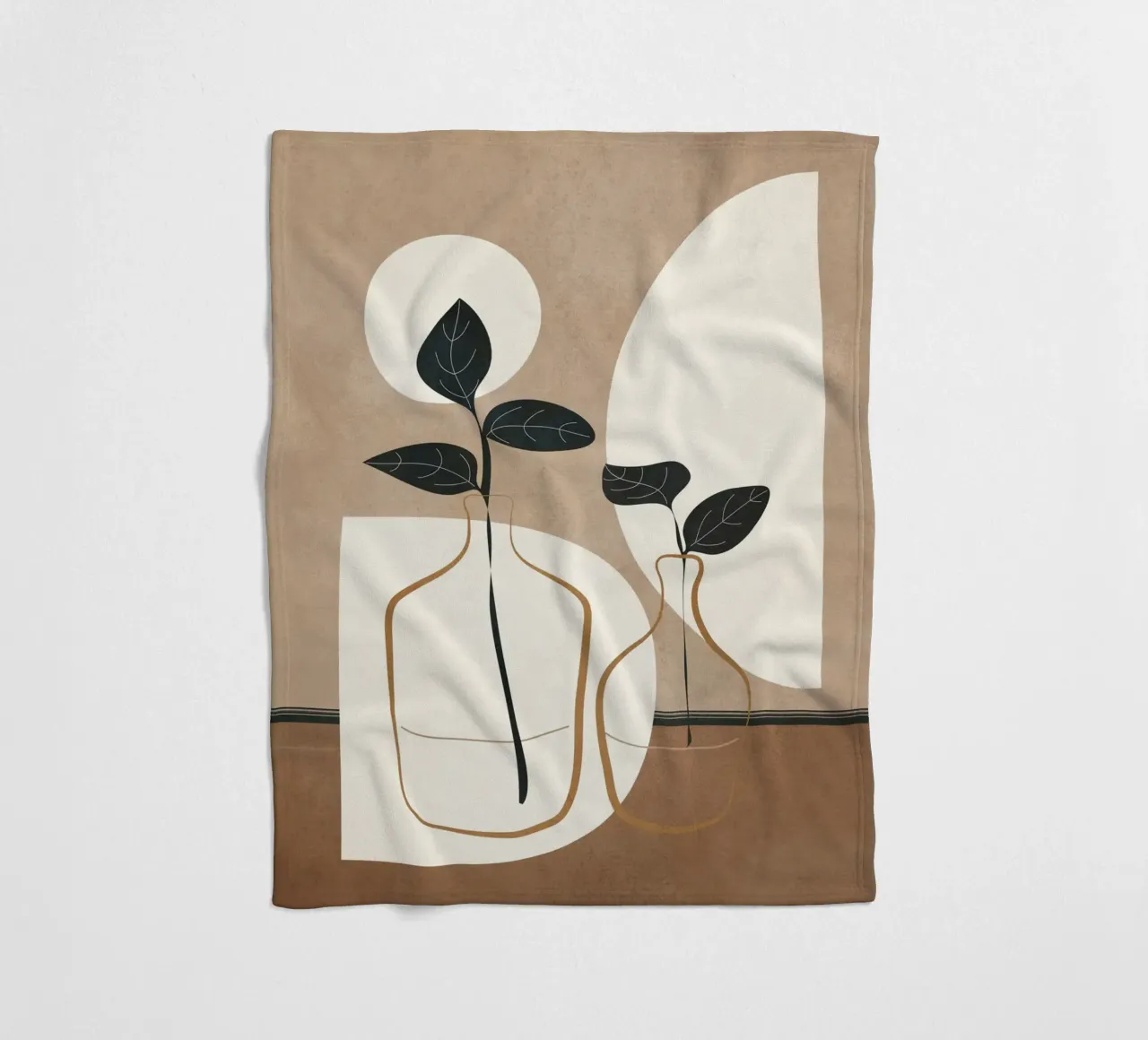 Branches in the Vase 2 coperta in pile da Nadjaa
