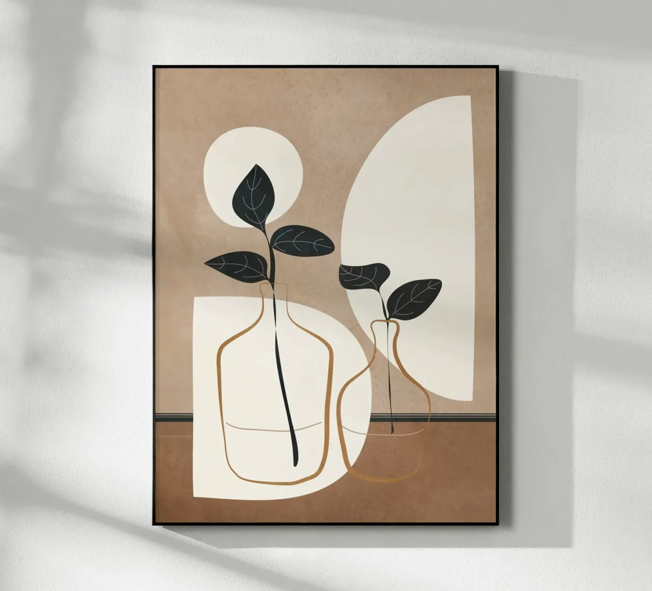 Branches in the Vase 2 plexiglass da Nadjaa