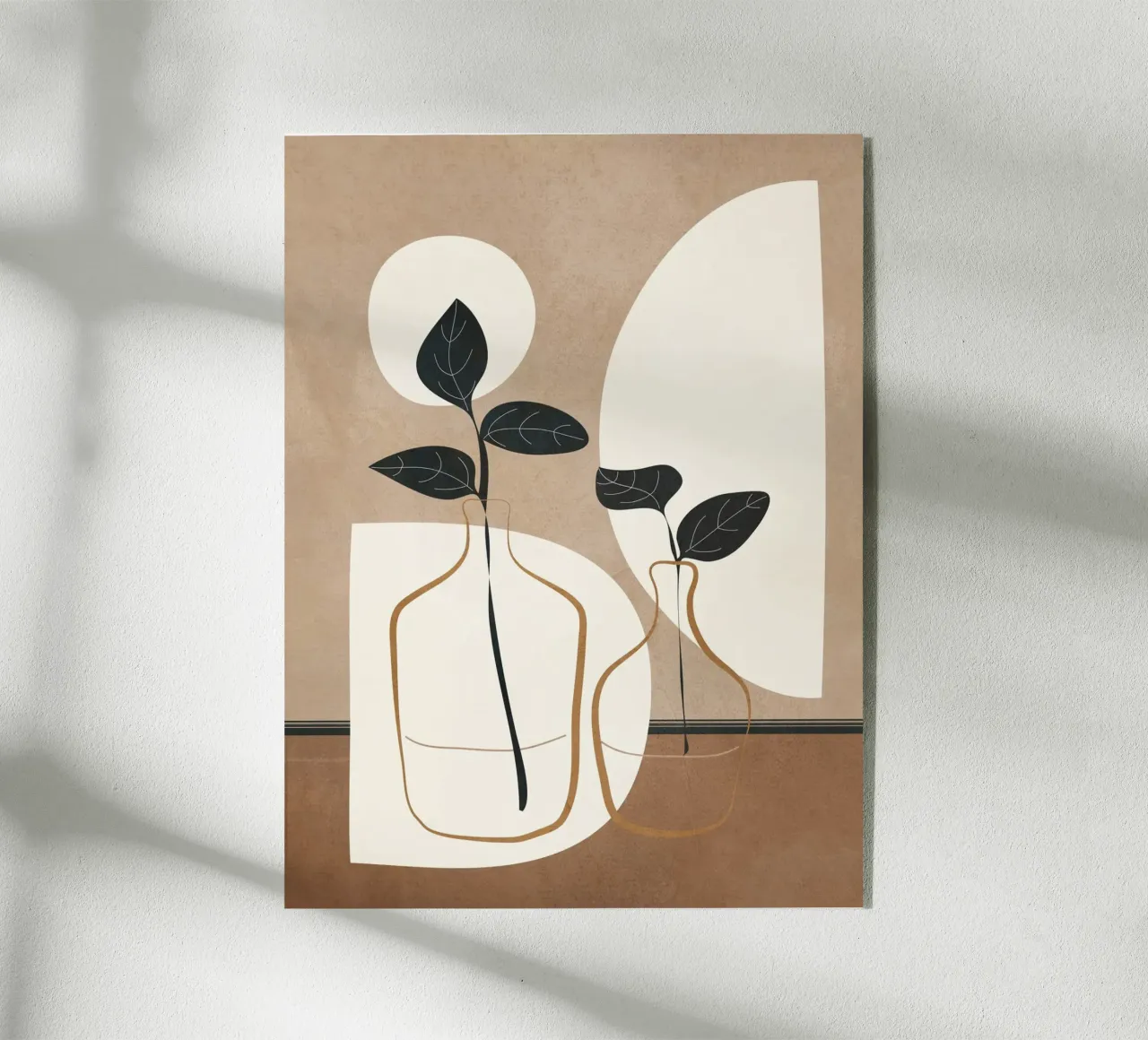 Branches in the Vase 2 plexiglass da Nadjaa