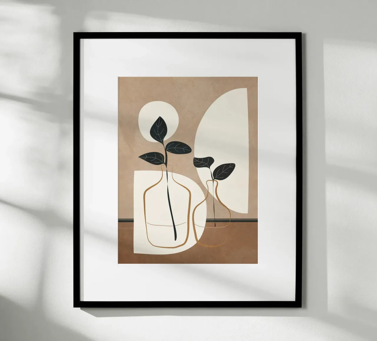 Branches in the Vase 2 poster da Nadjaa