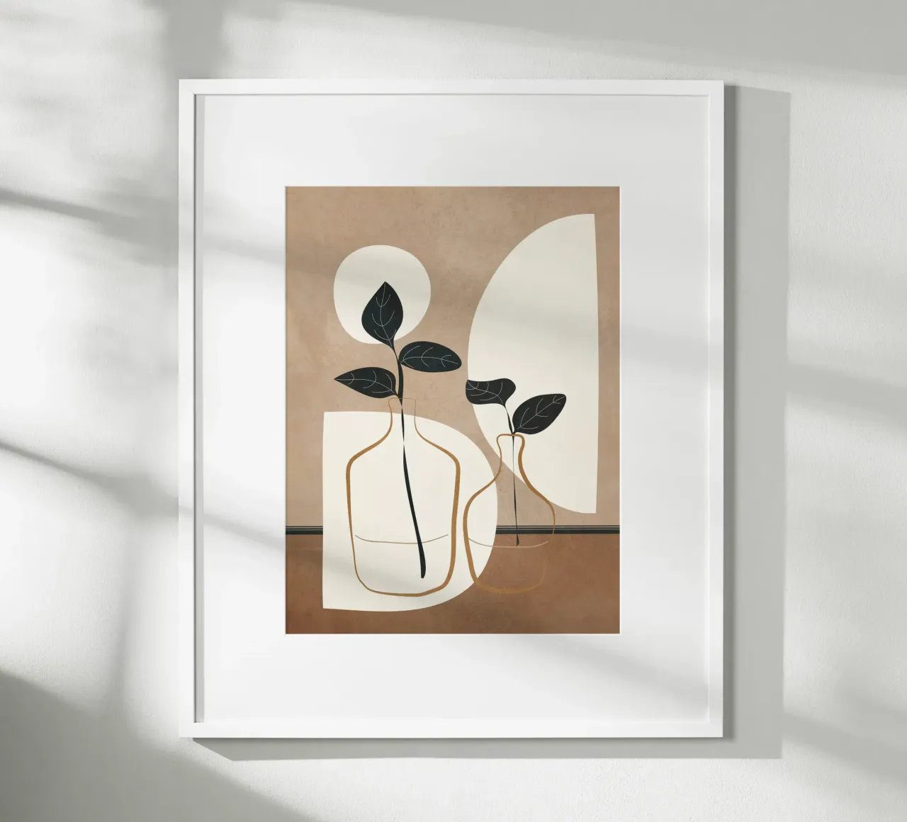Branches in the Vase 2 poster da Nadjaa