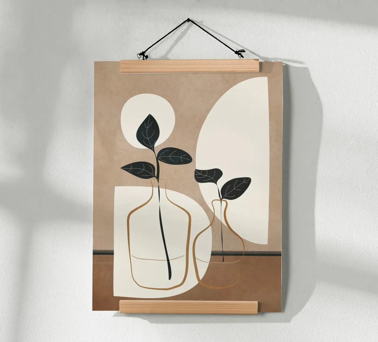 Branches in the Vase 2 poster da Nadjaa