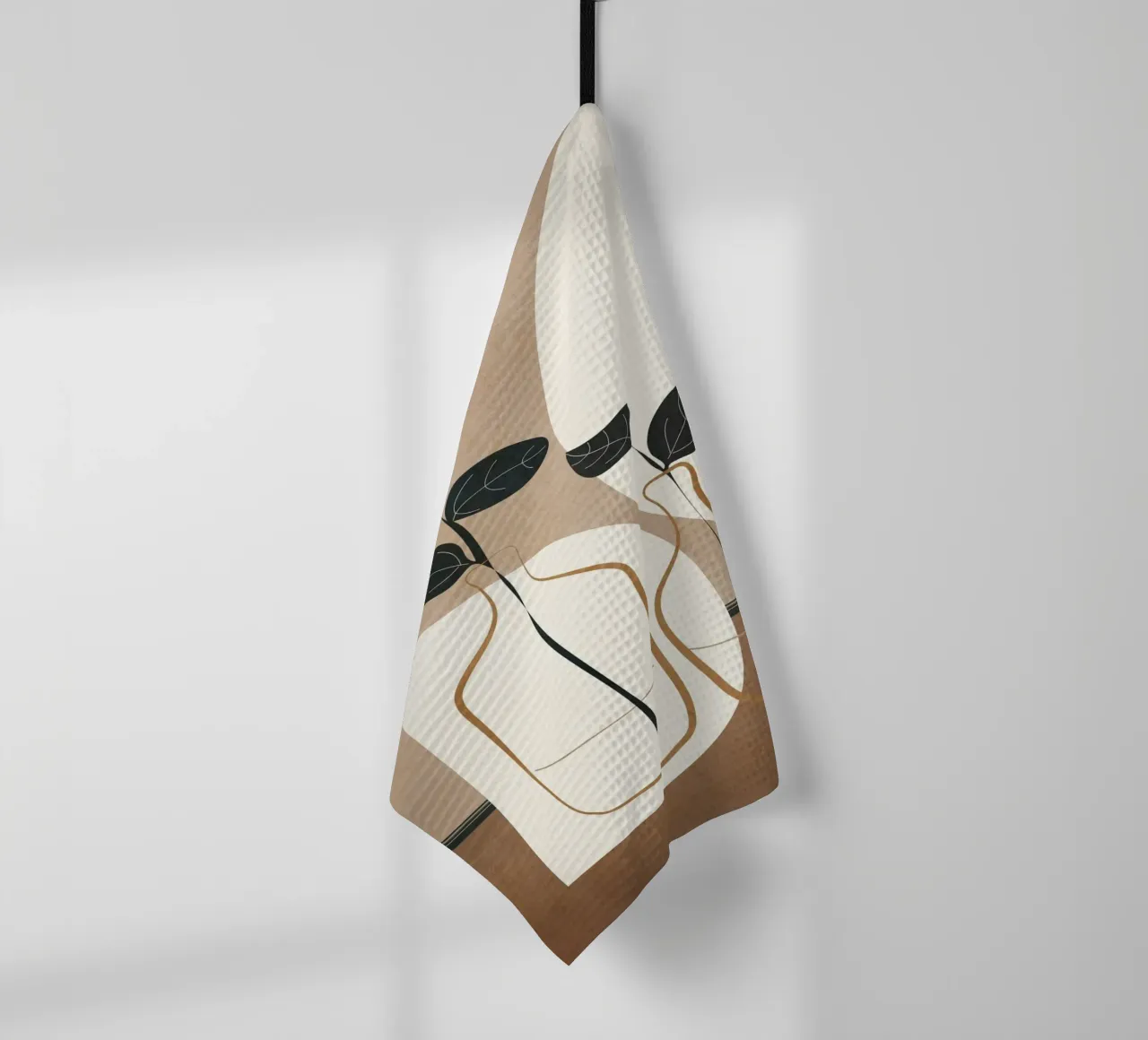 Branches in the Vase 2 canovaccio da cucina da Nadjaa