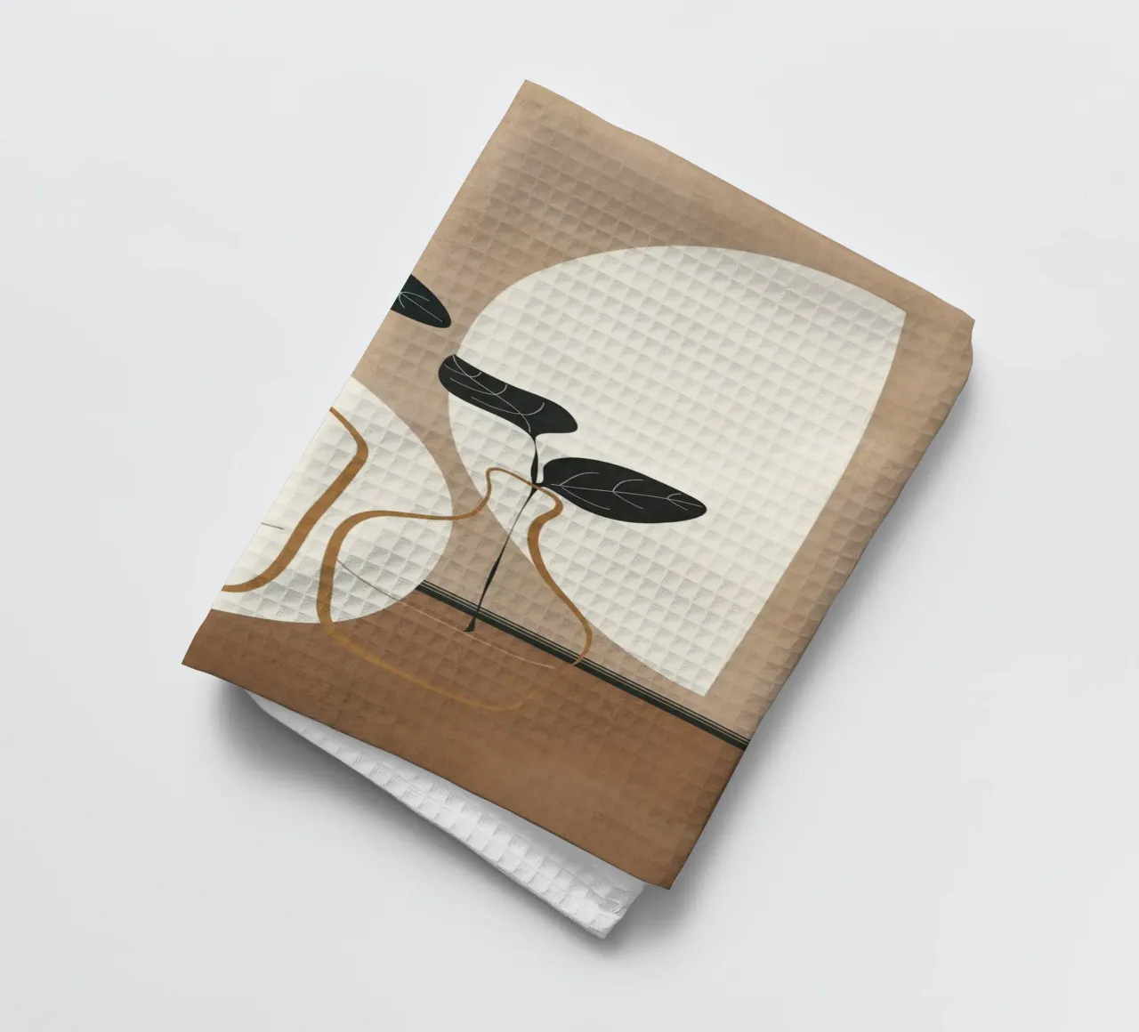 Branches in the Vase 2 canovaccio da cucina da Nadjaa