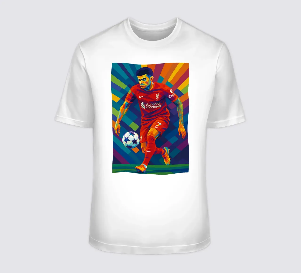 Luis Díaz t-shirt da HopeStudio
