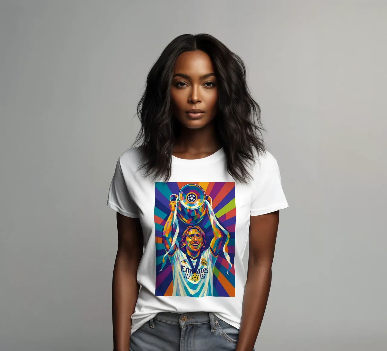 Luka Modric Frauen T-Shirt von HopeStudio