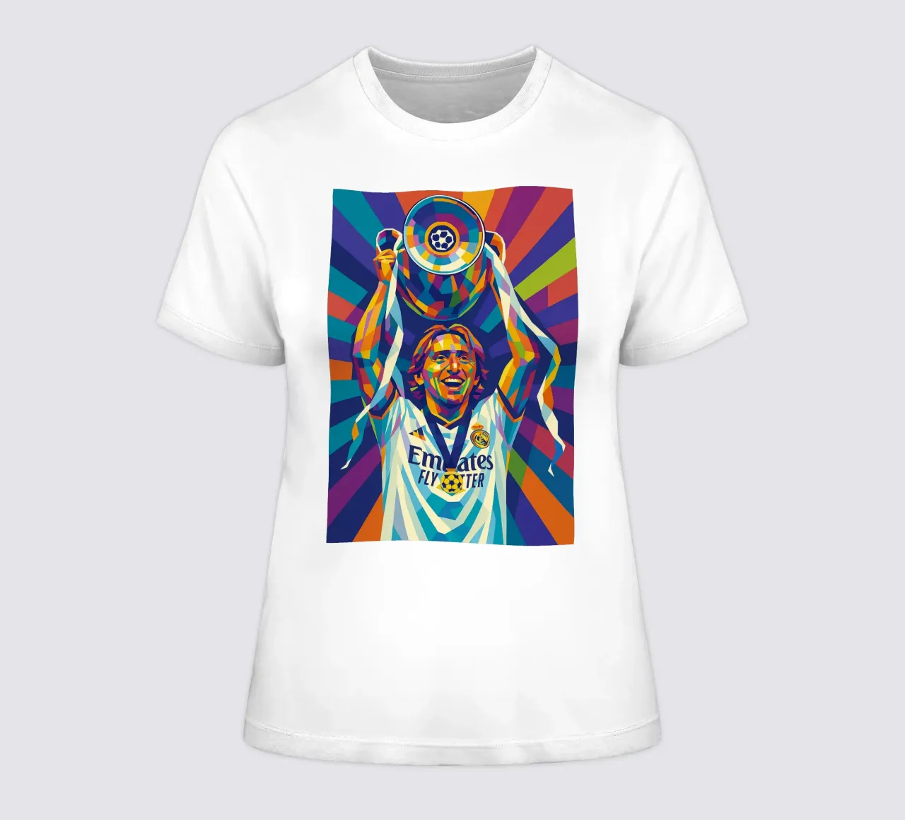 Luka Modric Frauen T-Shirt von HopeStudio