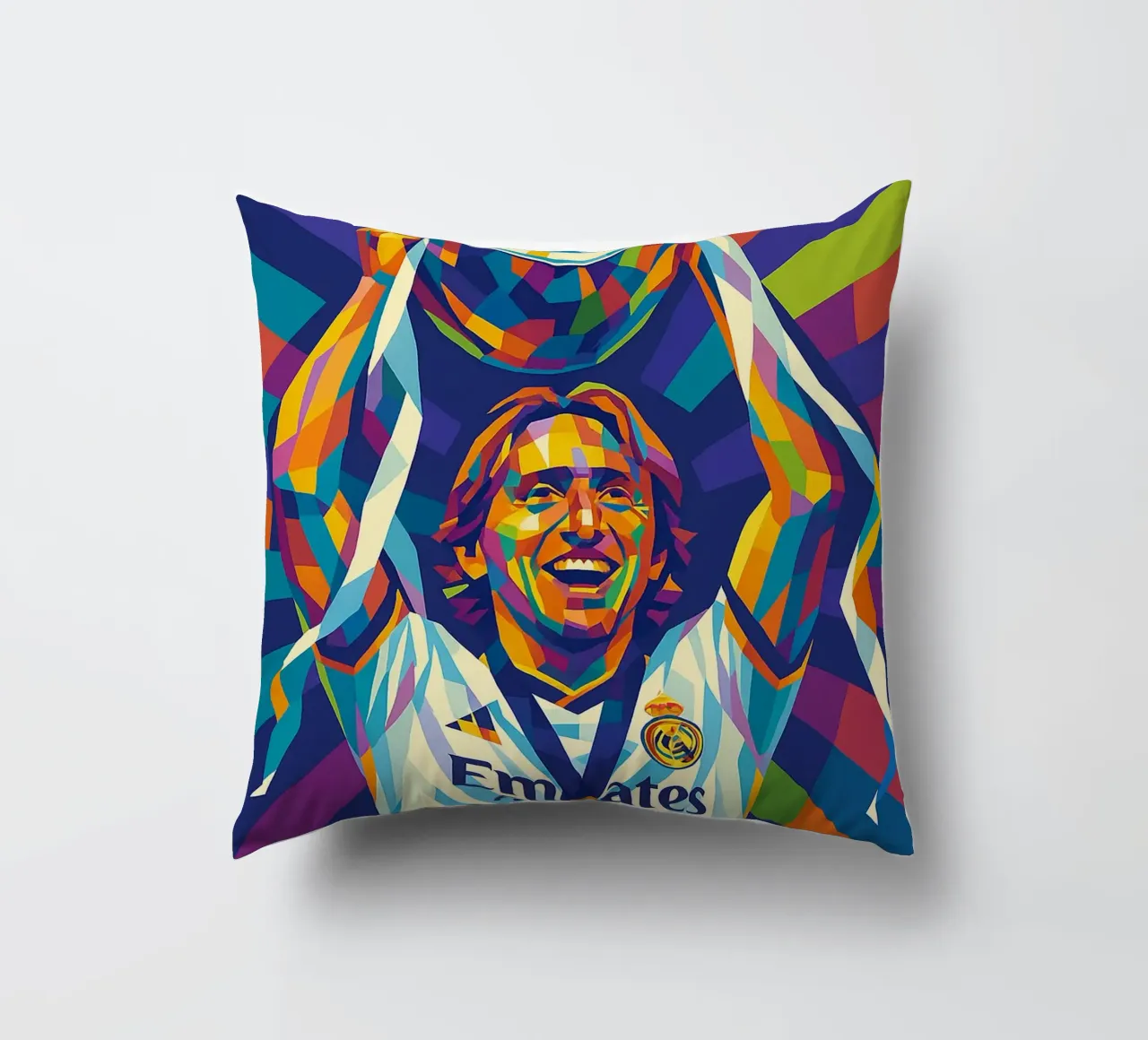 Luka Modric cuscino da HopeStudio
