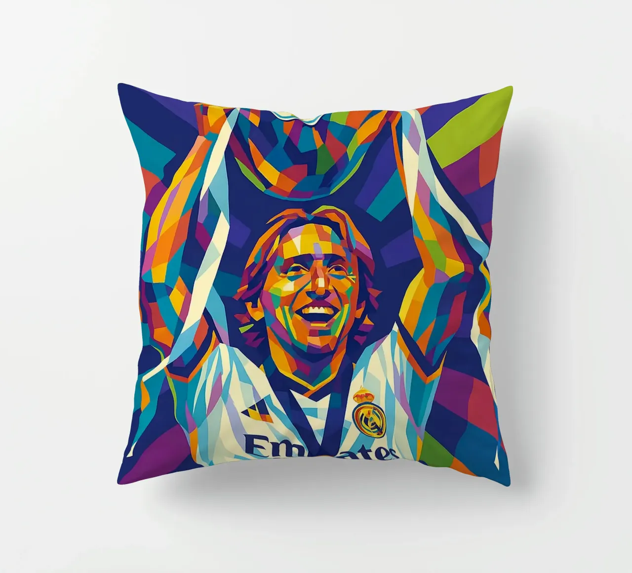 Luka Modric cuscino da HopeStudio