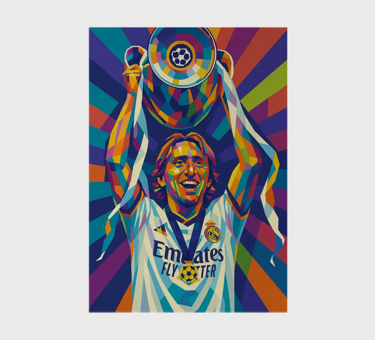 Luka Modric notebook by HopeStudio