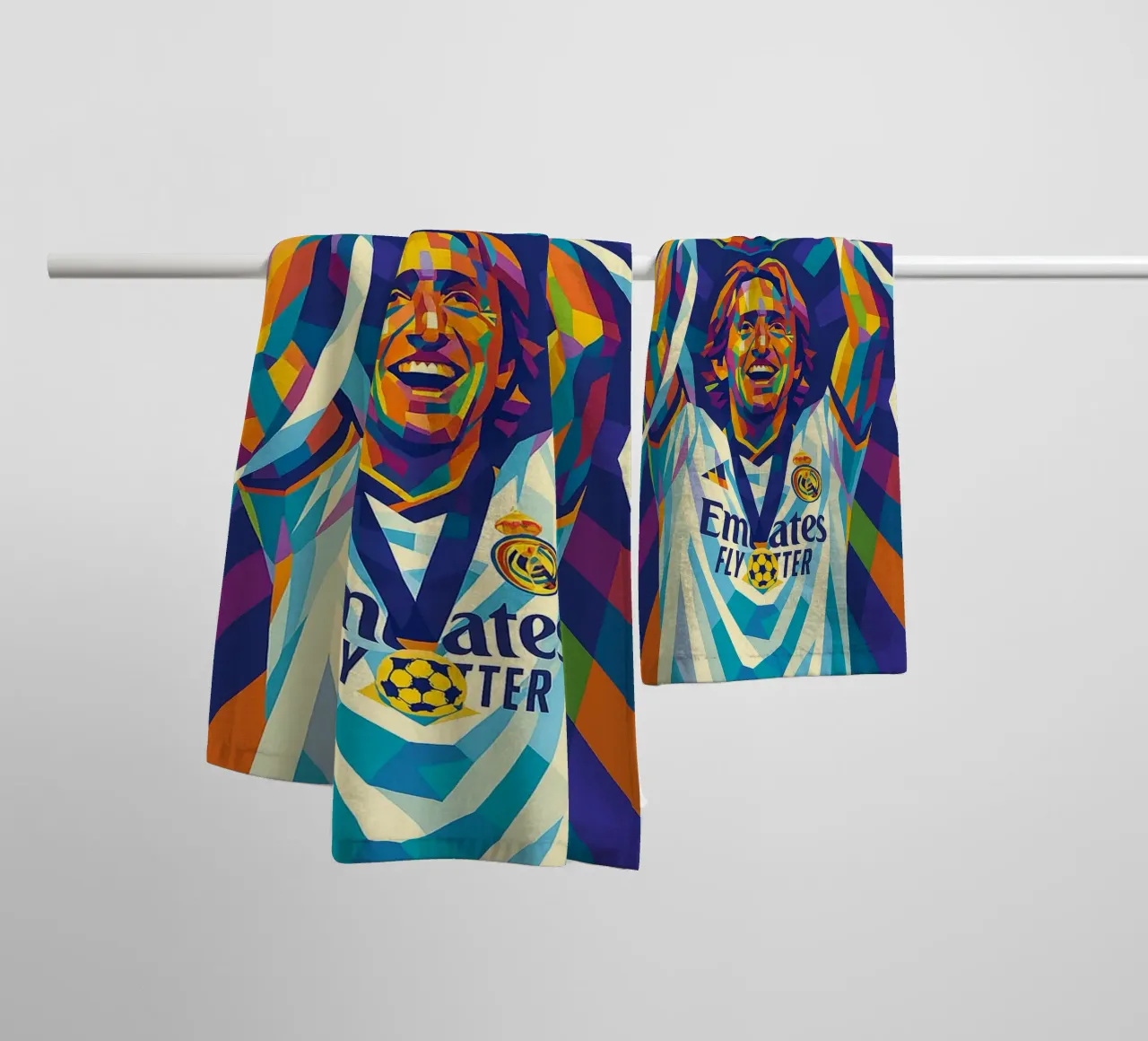 Luka Modric asciugamano da bagno da HopeStudio