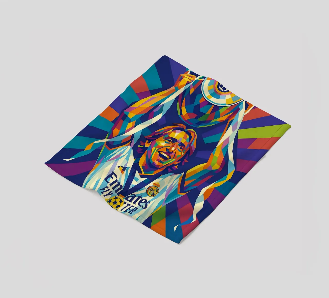 Luka Modric coperta in pile da HopeStudio
