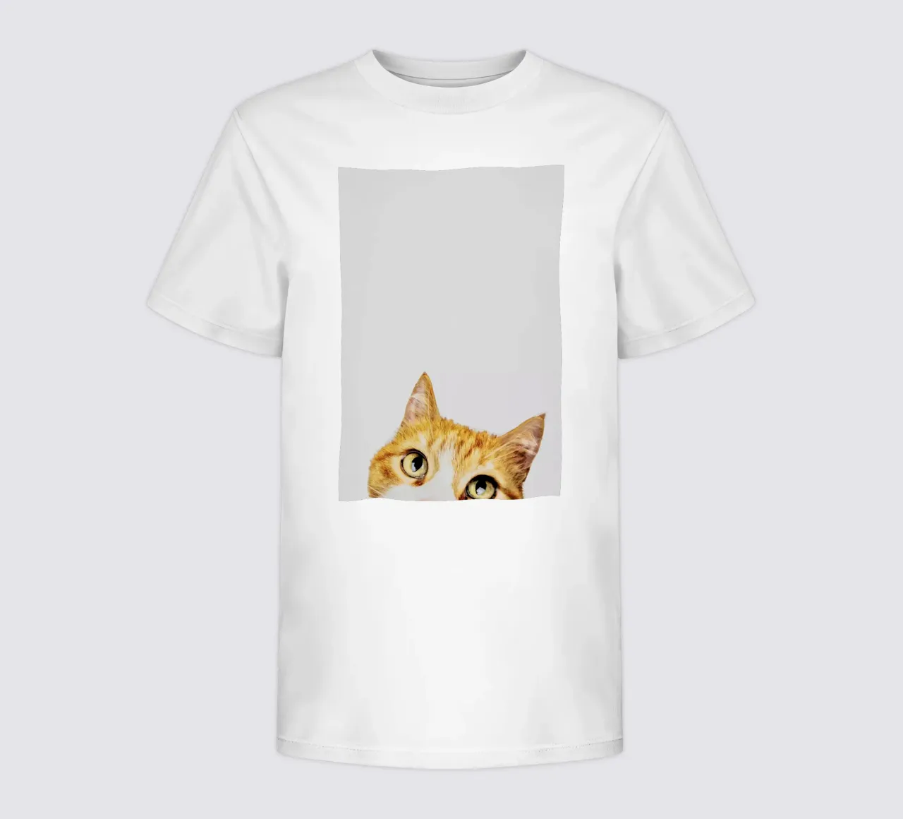 Cat t-shirt bambini da Paws & Claws