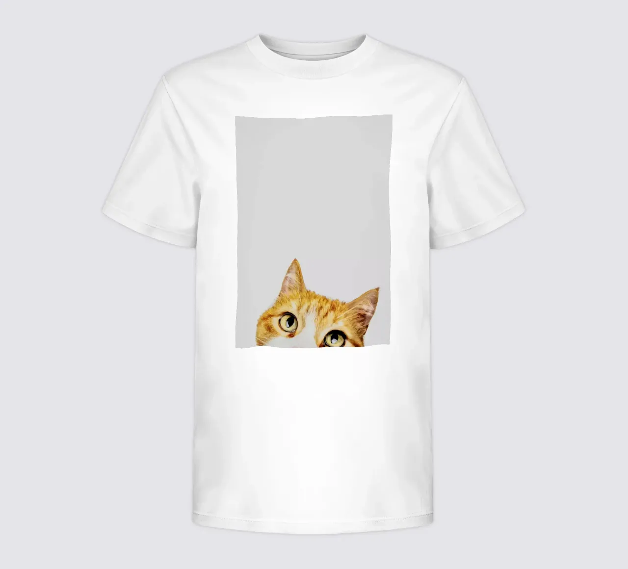 Cat t-shirt bambini da Paws & Claws