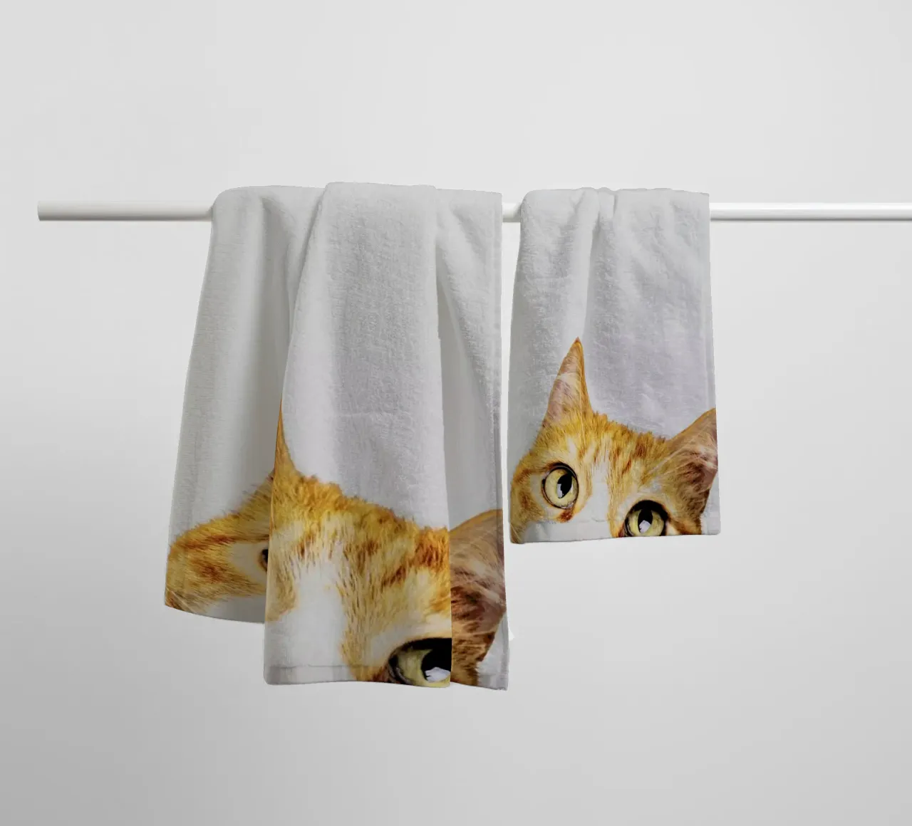 Cat asciugamano da bagno da Paws & Claws