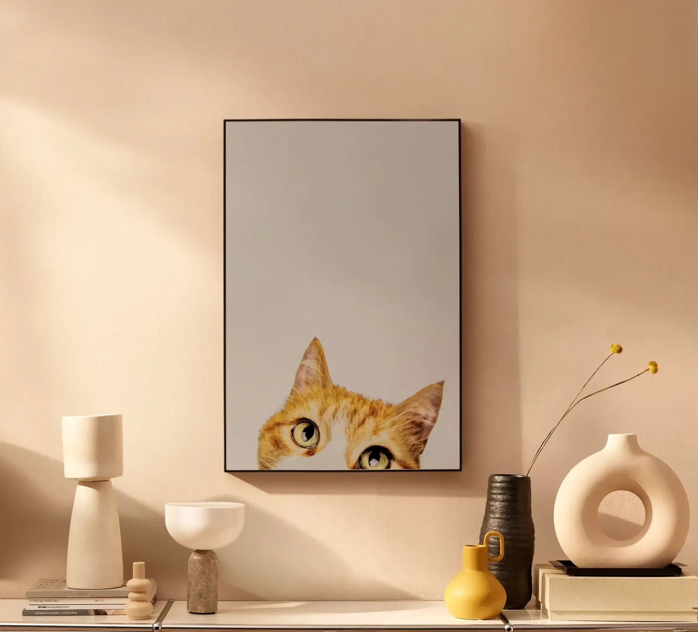 Cat Acryl-Glas von Paws & Claws