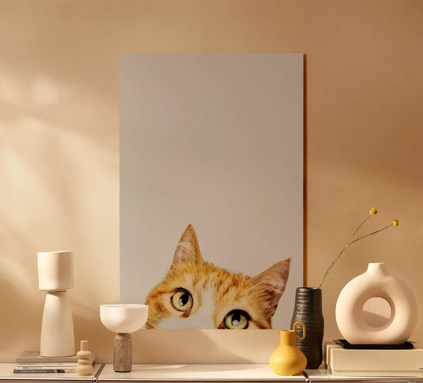 Cat Acryl-Glas von Paws & Claws