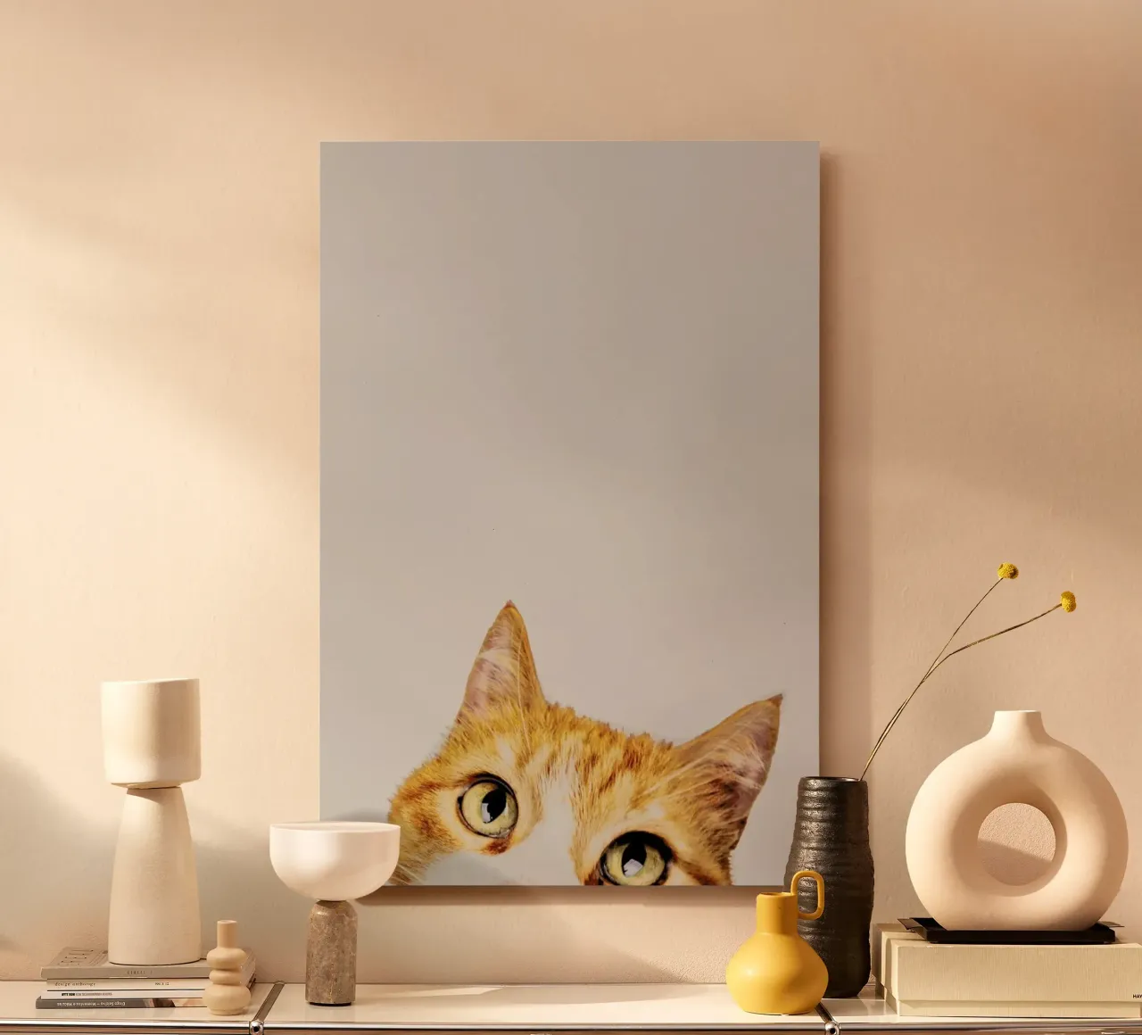 Cat alluminio dibond da Paws & Claws