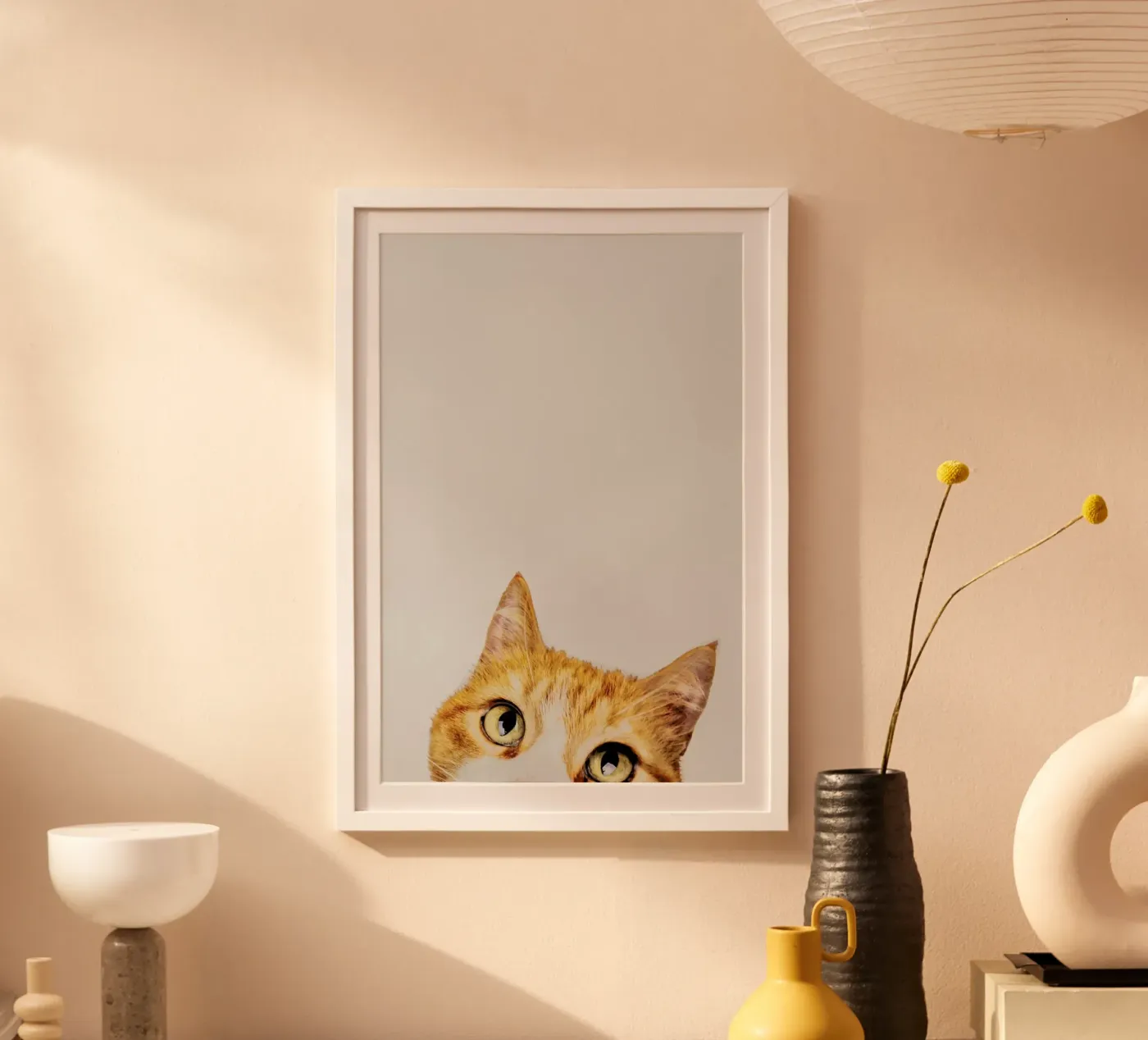 Cat Poster von Paws & Claws