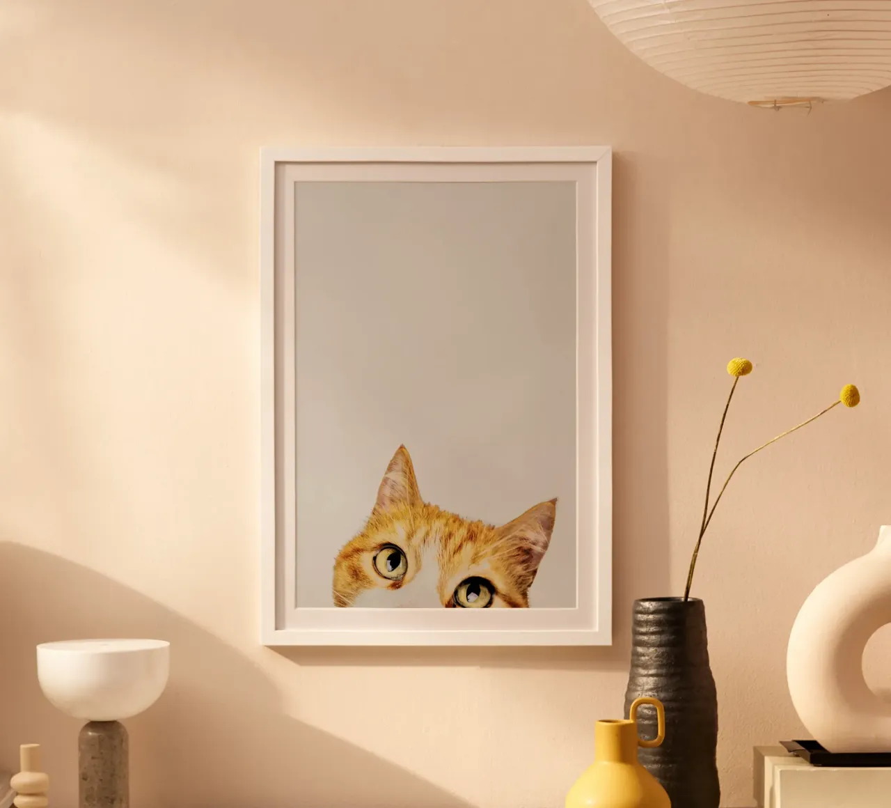 Cat poster by Paws & Claws