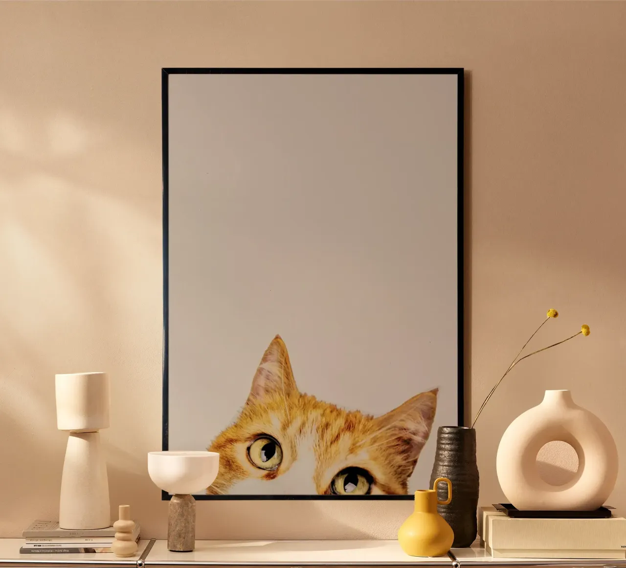 Cat poster by Paws & Claws