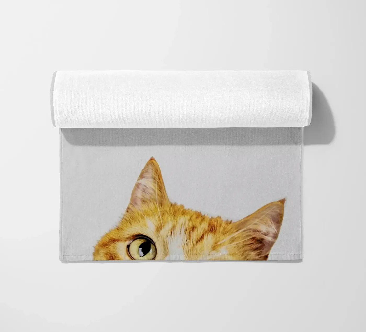 Cat serviette de plage de Paws & Claws