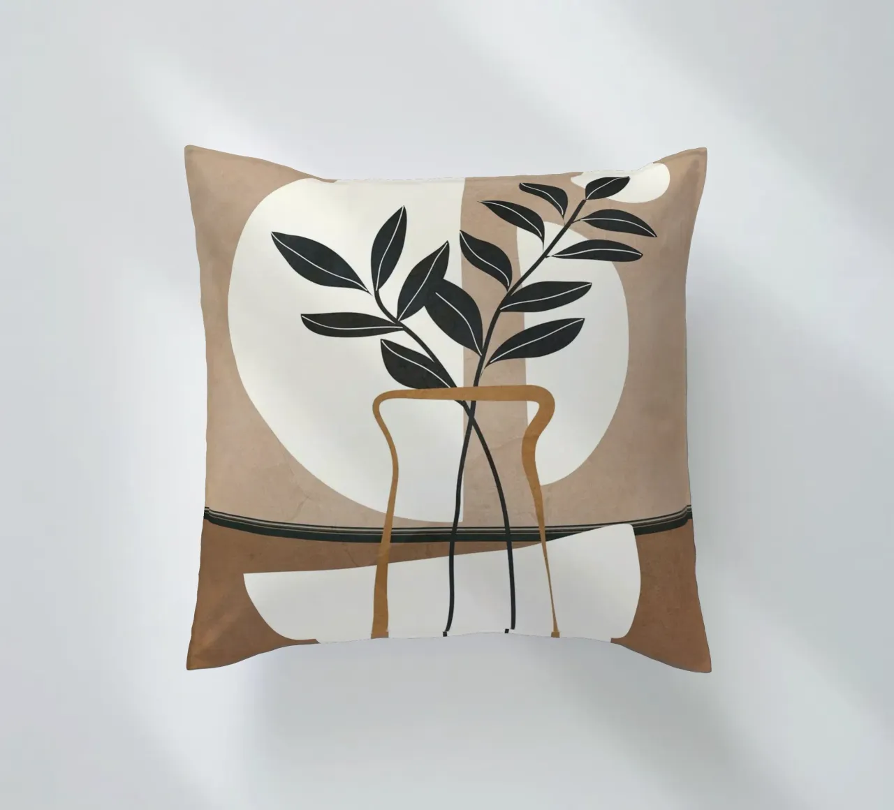 Branches in the Vase 3 cuscino da Nadjaa