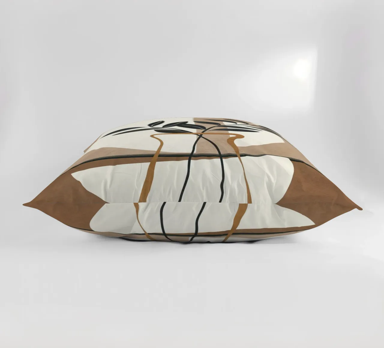 Branches in the Vase 3 cuscino da Nadjaa