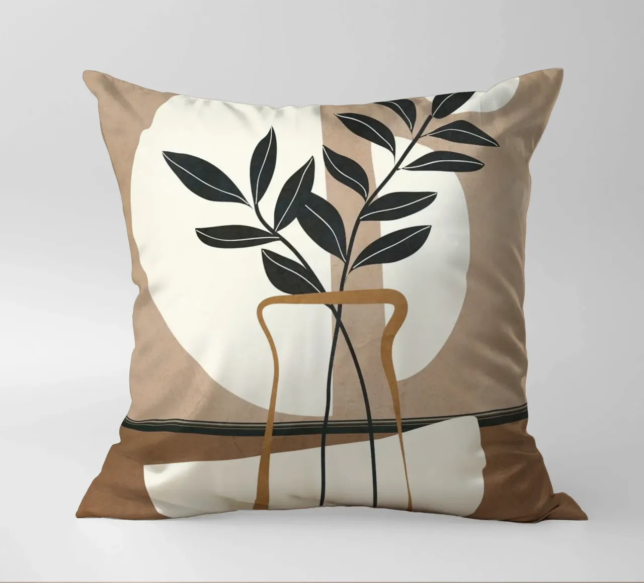 Branches in the Vase 3 cuscino da Nadjaa