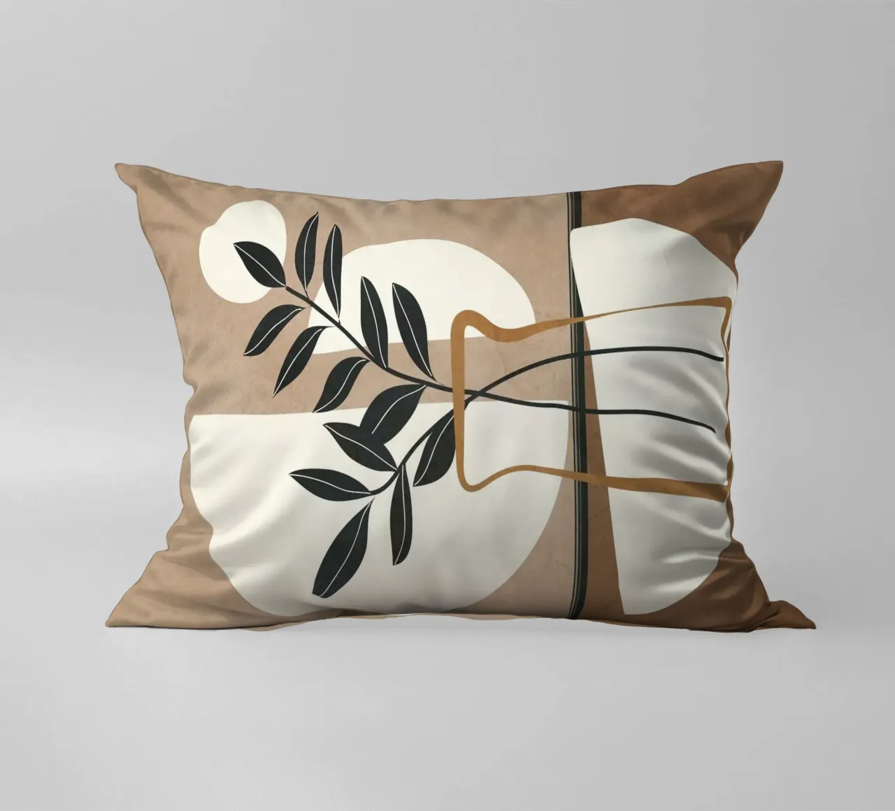 Branches in the Vase 3 cuscino da Nadjaa