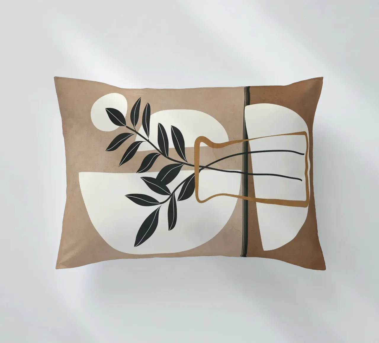 Branches in the Vase 3 cuscino da Nadjaa