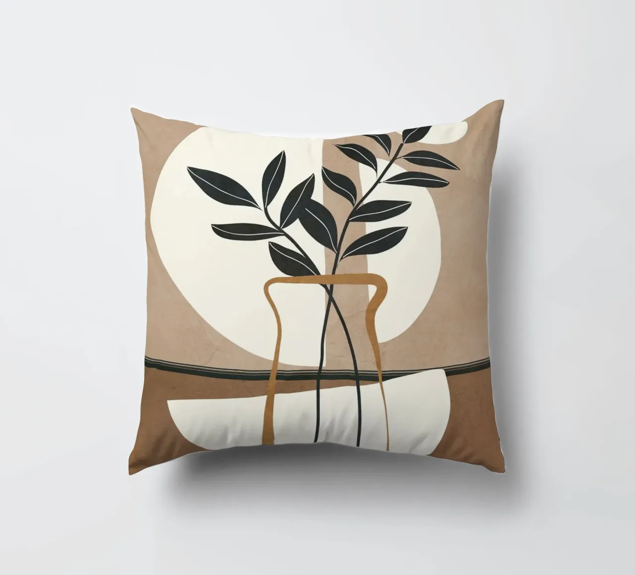 Branches in the Vase 3 cuscino da Nadjaa