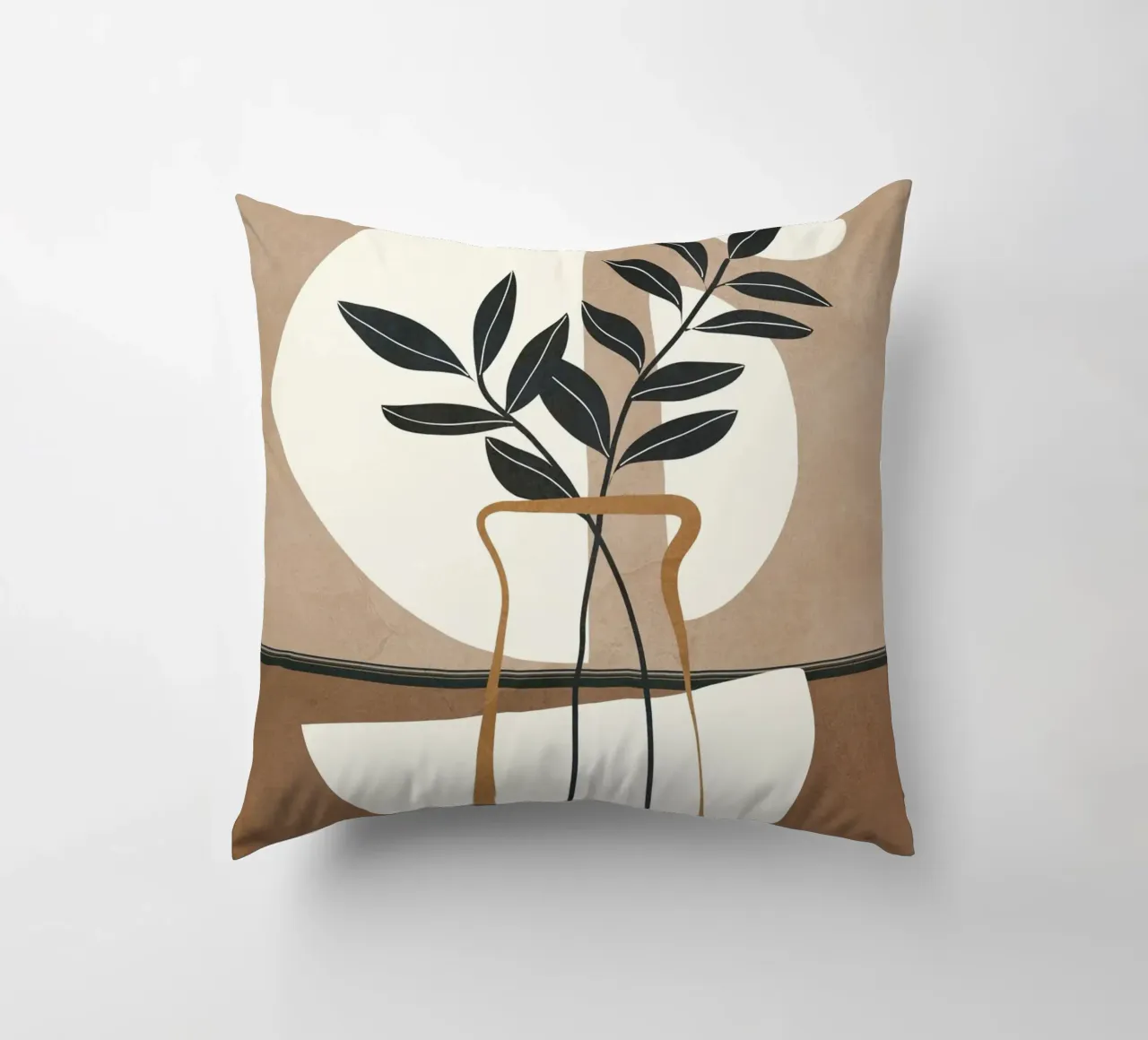 Branches in the Vase 3 cuscino da Nadjaa