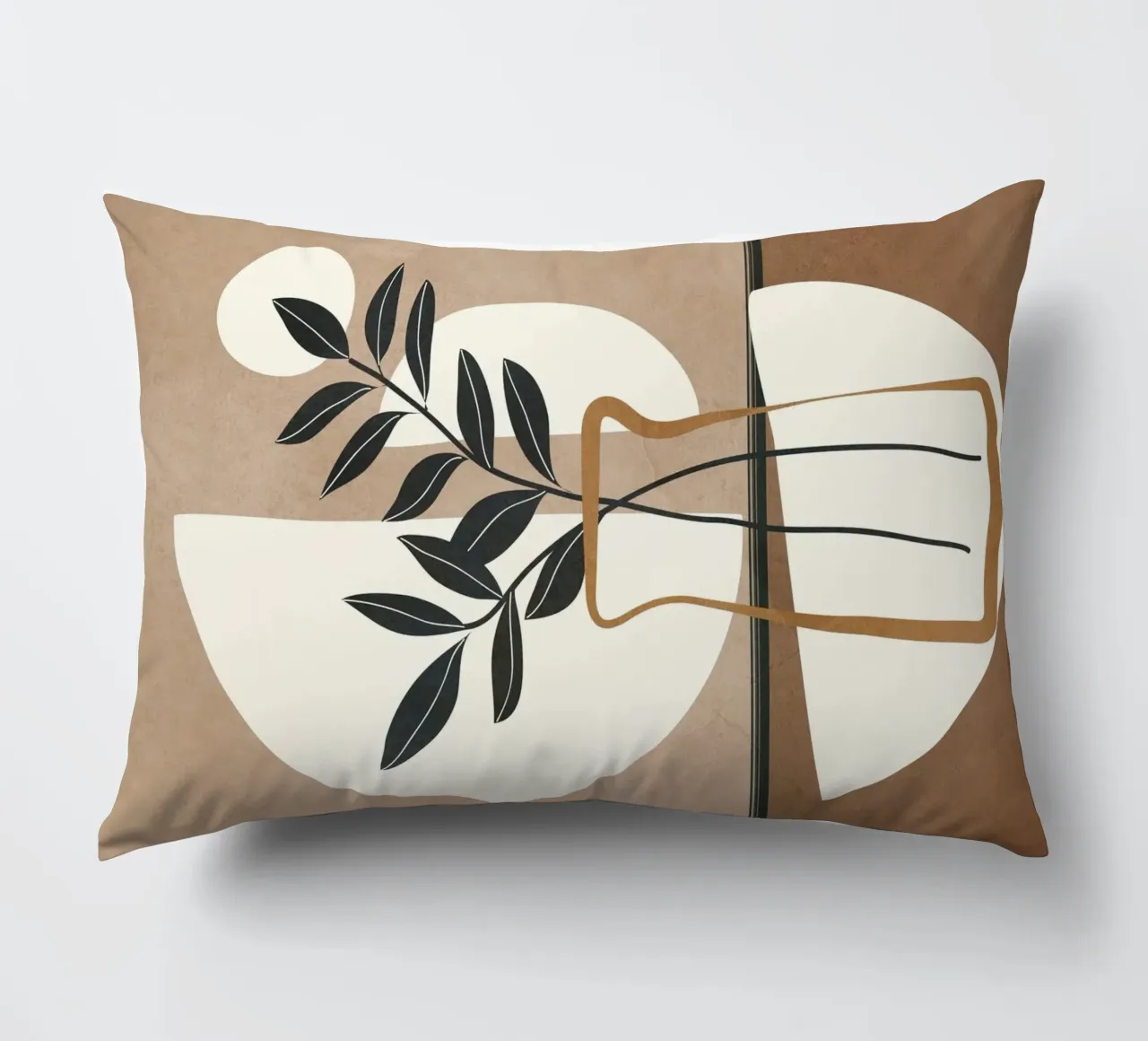 Branches in the Vase 3 cuscino da Nadjaa