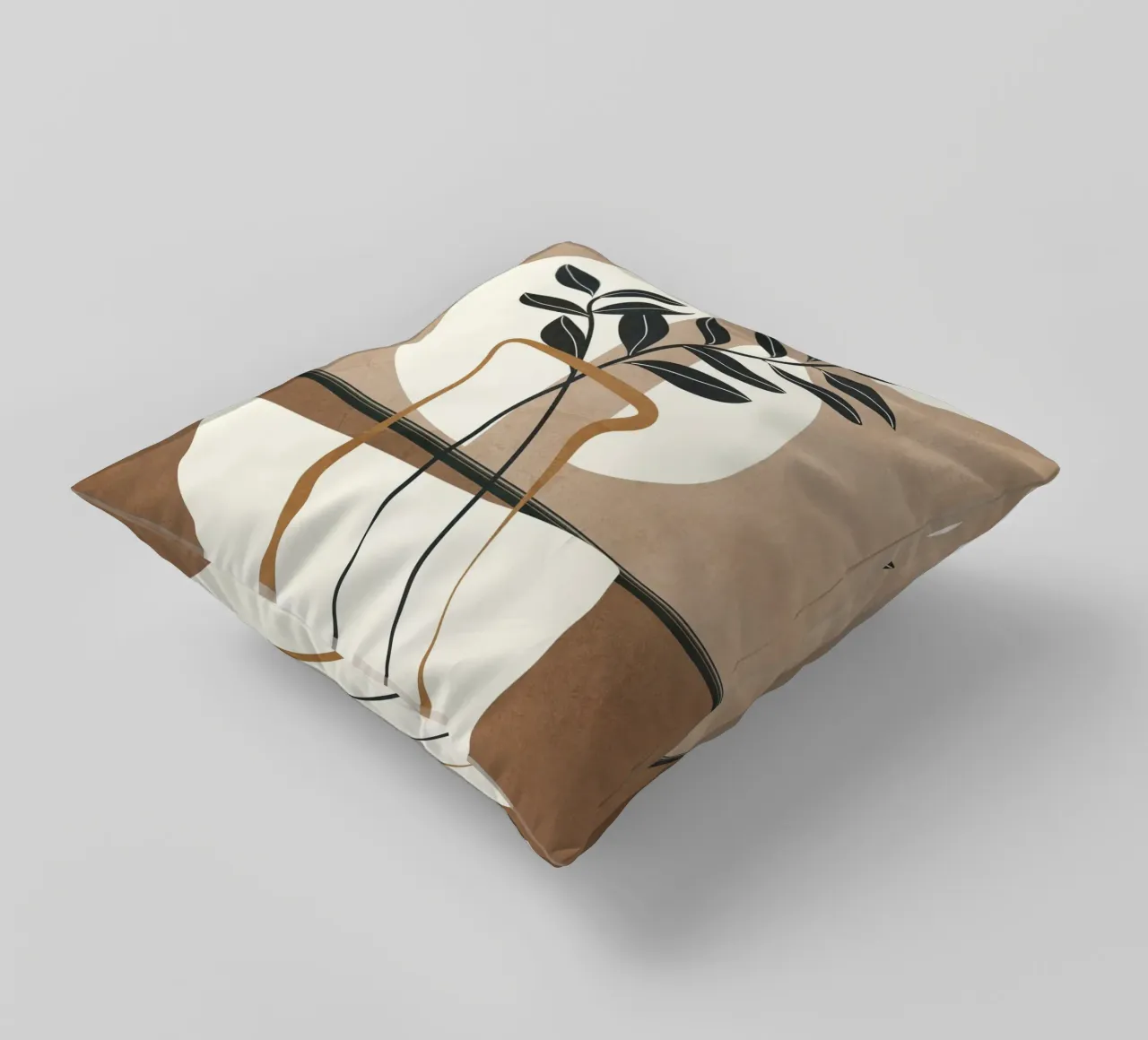Branches in the Vase 3 cuscino da Nadjaa