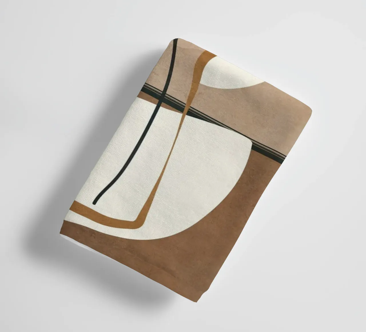 Branches in the Vase 3 Handtuch von Nadjaa