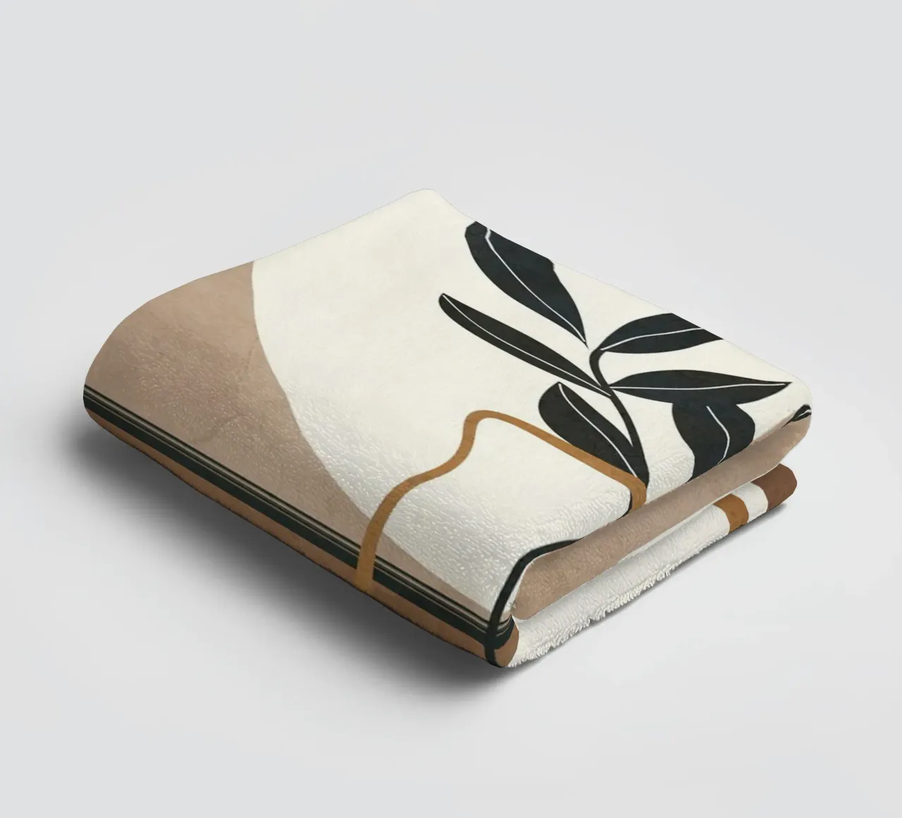 Branches in the Vase 3 Handtuch von Nadjaa