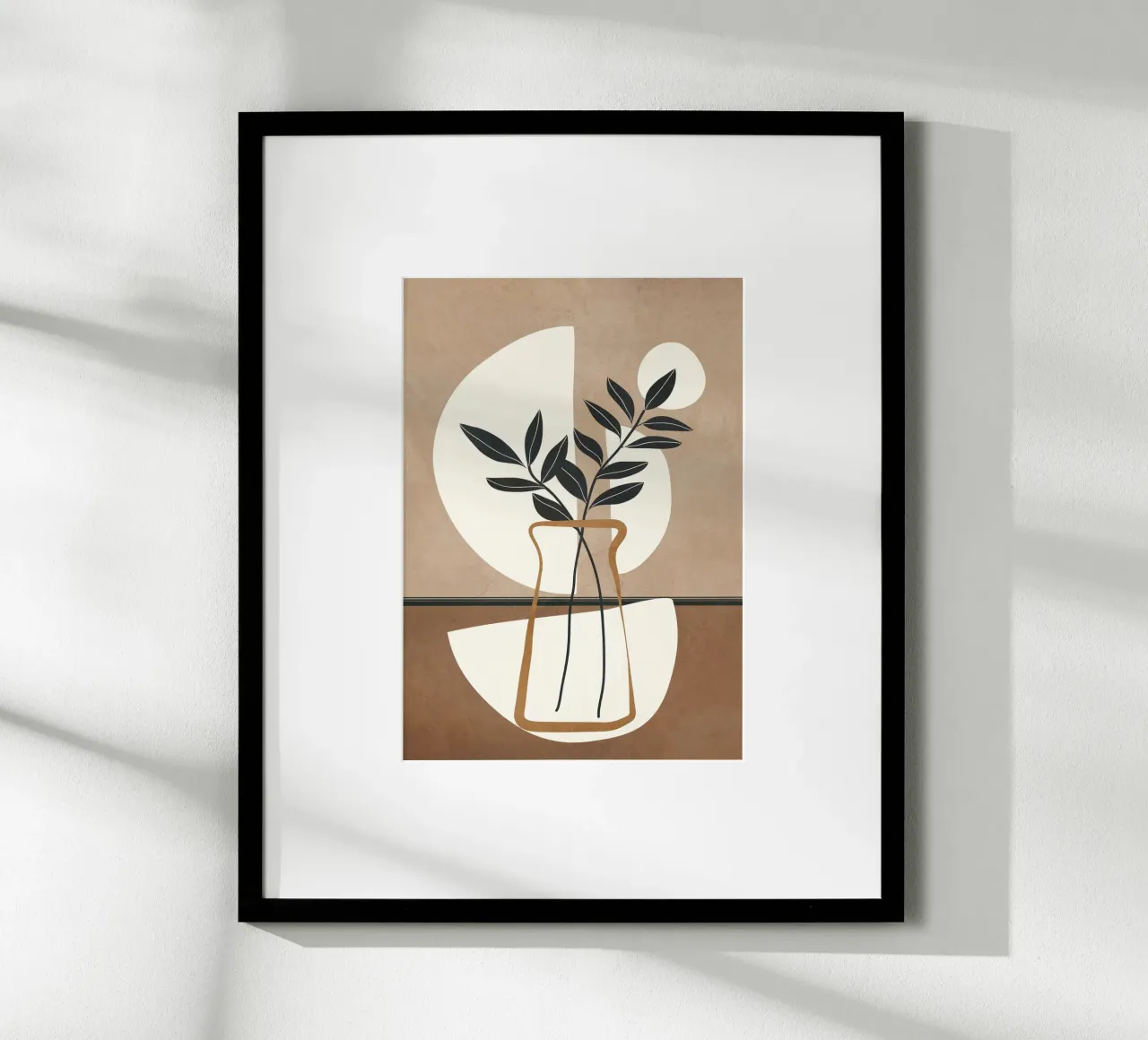 Branches in the Vase 3 poster da Nadjaa