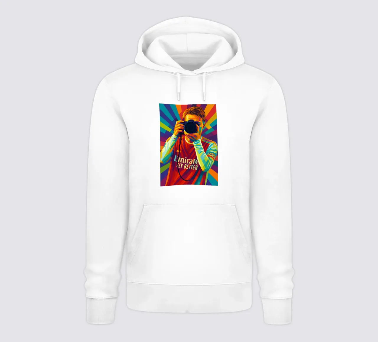 Martin Ødegaard Arsenal sudadera con capucha de HopeStudio