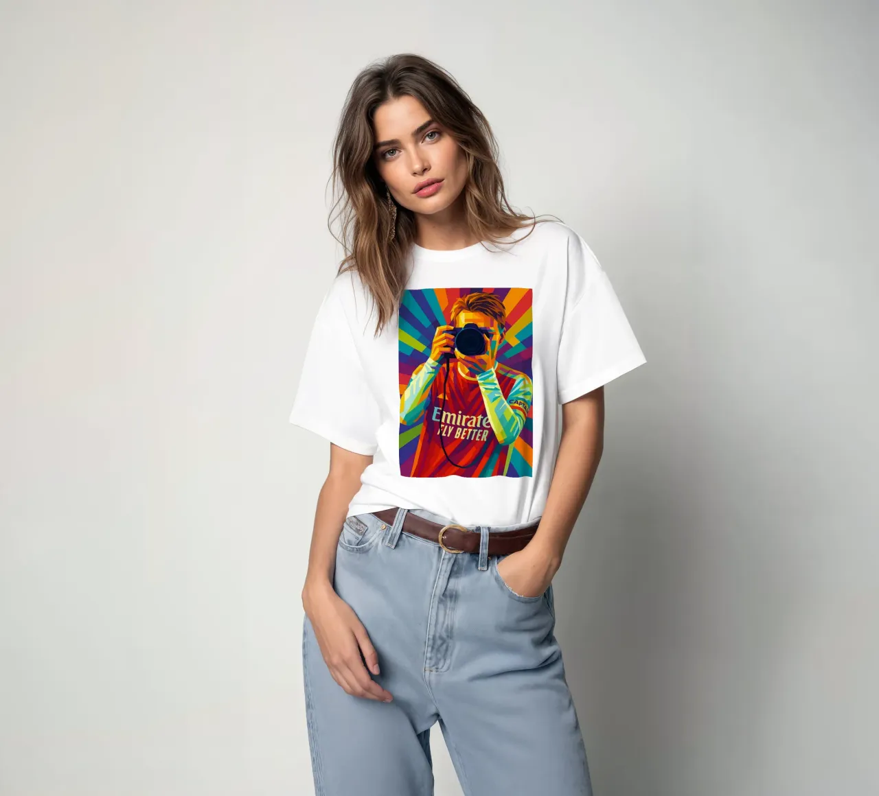 Martin Ødegaard Arsenal t-shirt da HopeStudio