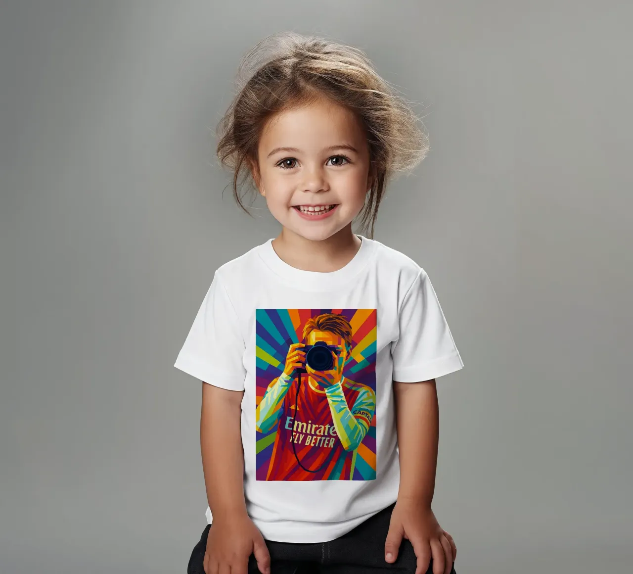 Martin Ødegaard Arsenal t-shirt bambini da HopeStudio