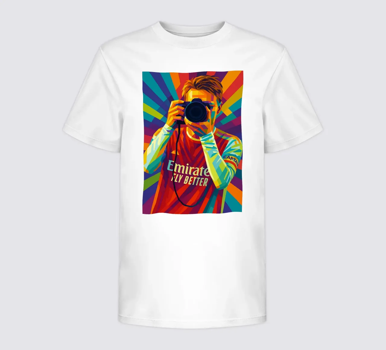 Martin Ødegaard Arsenal t-shirt bambini da HopeStudio