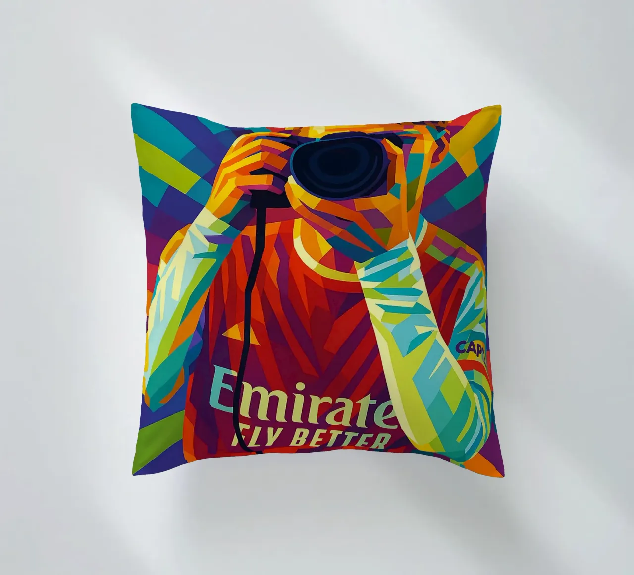Martin Ødegaard Arsenal cuscino da HopeStudio