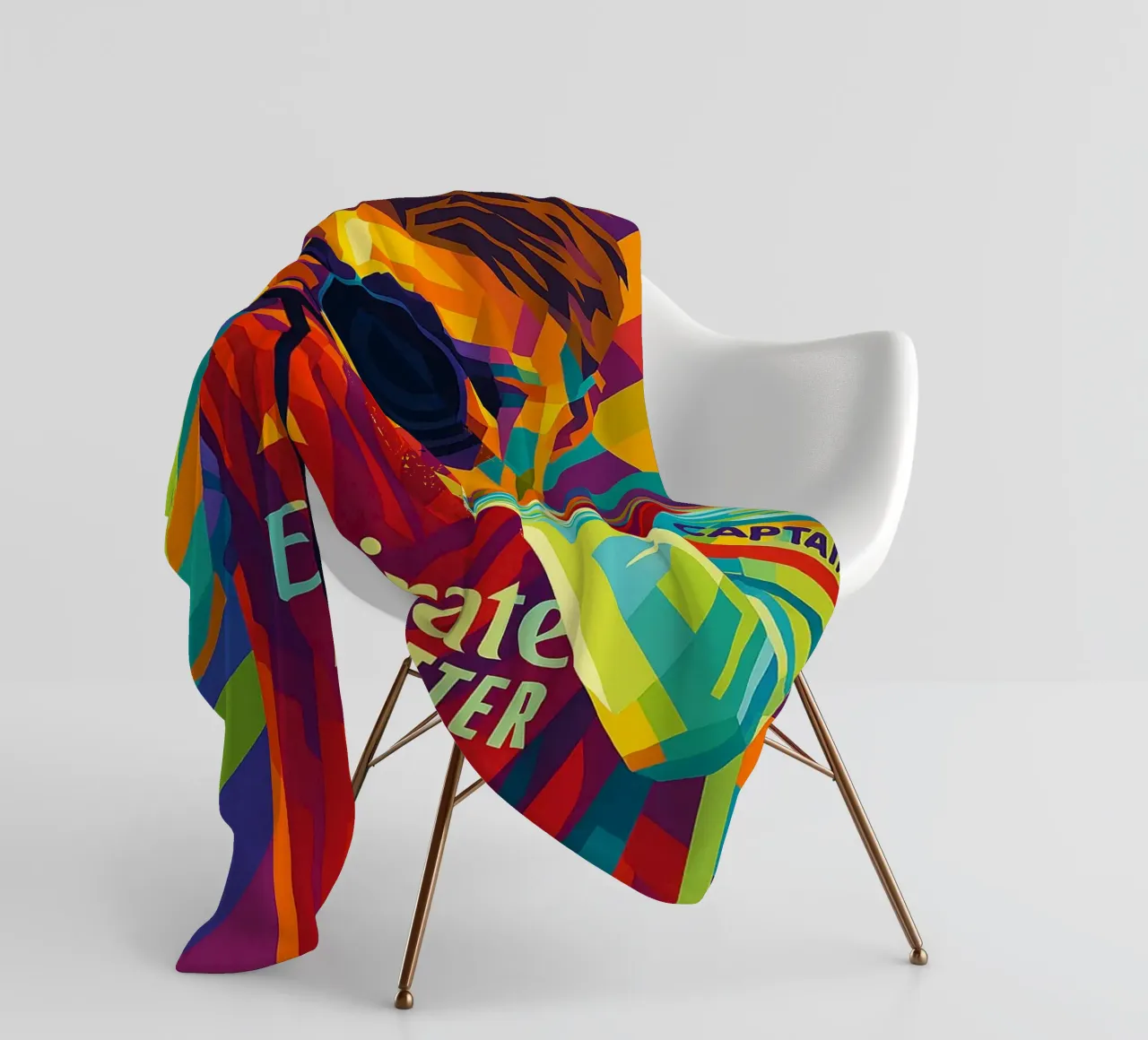 Martin Ødegaard Arsenal coperta in pile da HopeStudio